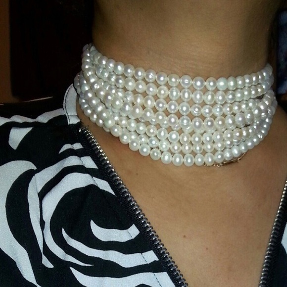 Pearls necklace - Picture 1 of 6